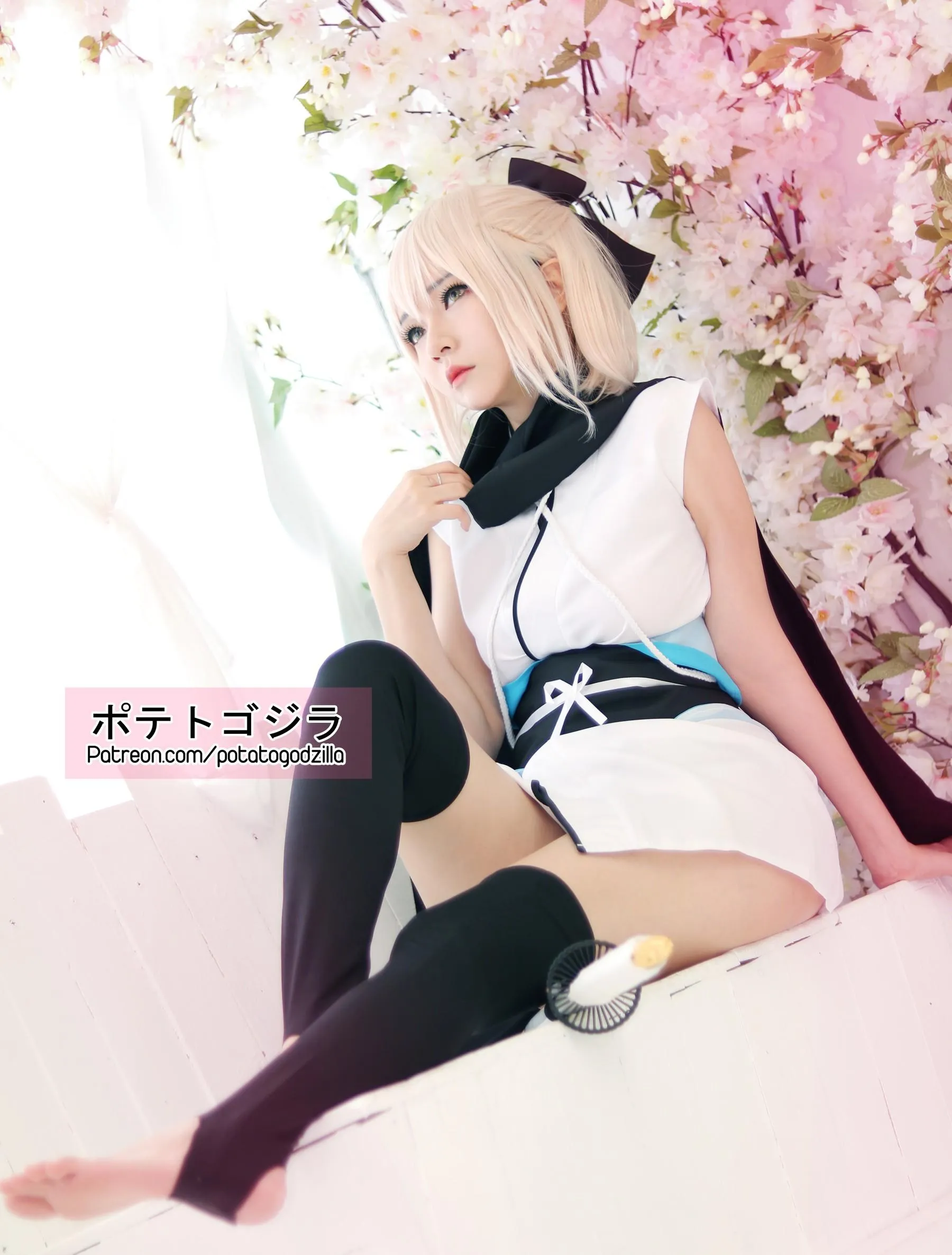 Potato Godzilla – NO.78 Okita Souji [19P]插图8